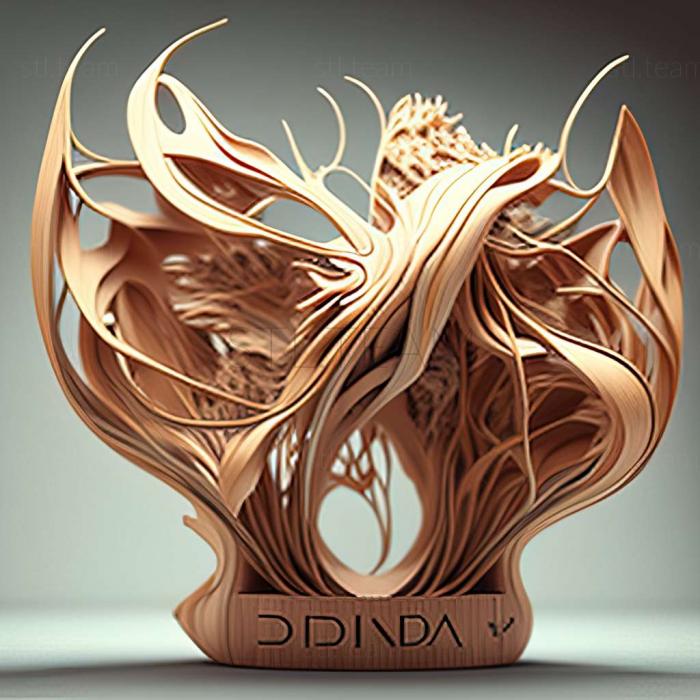 3D model Diaea dorsata (STL)